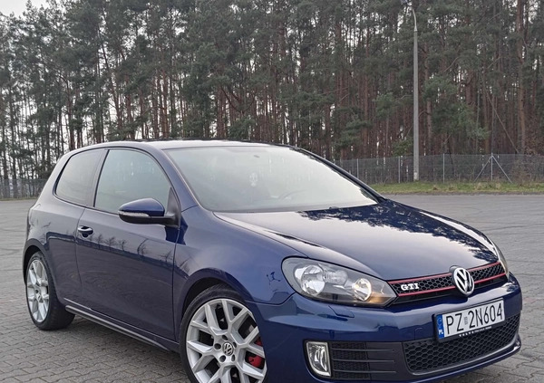 Volkswagen Golf cena 41500 przebieg: 145000, rok produkcji 2013 z Poznań małe 379